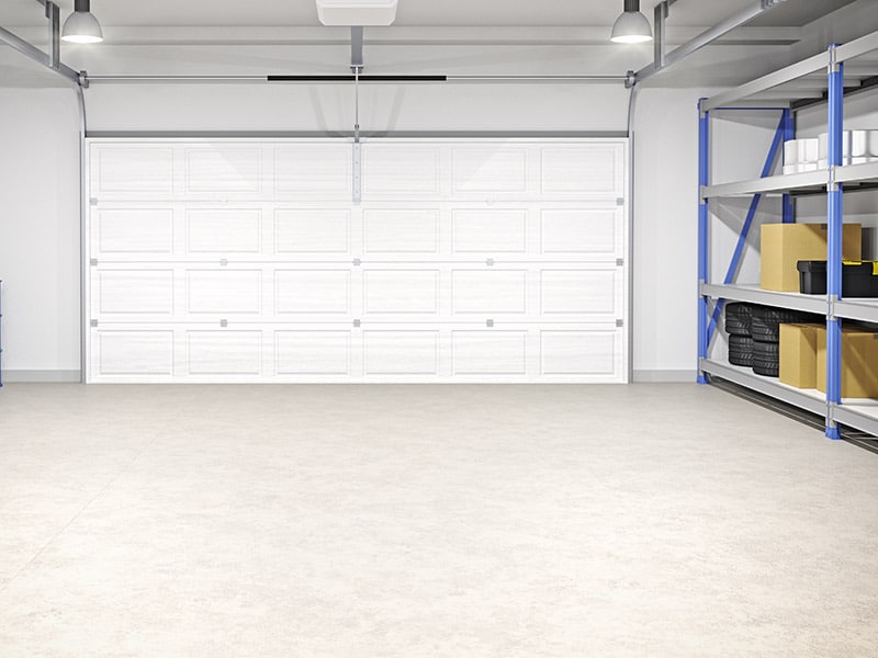 Polished-Concrete-Garage -Floor